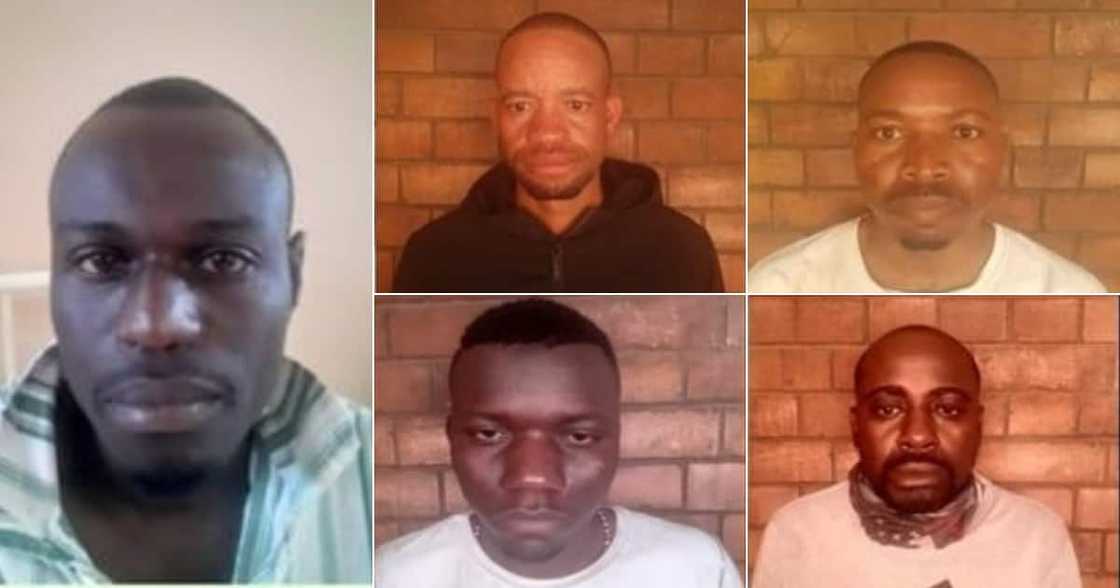SAPS, fugitives, Johannesburg, Vosloorus, theft, prisoners escaped, ambush, silver audi SAPS, fugitives, Johannesburg, Vosloorus, theft, prisoners escaped, ambush, silver audi