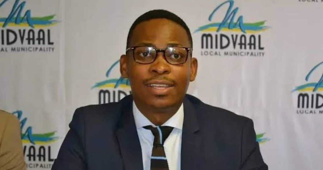 Bongani Baloyi, Democratic Alliance, DA, opposition party, executive mayor, Midvaal Local Municipality Bongani Baloyi, Democratic Alliance, DA, opposition party, executive mayor, Midvaal Local Municipality