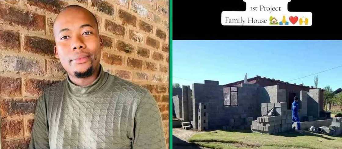 TikTok user @ministerscelo shared a video of him revamping his family home