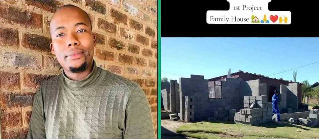 TikTok user @ministerscelo shared a video of him revamping his family home TikTok user @ministerscelo shared a video of him revamping his family home