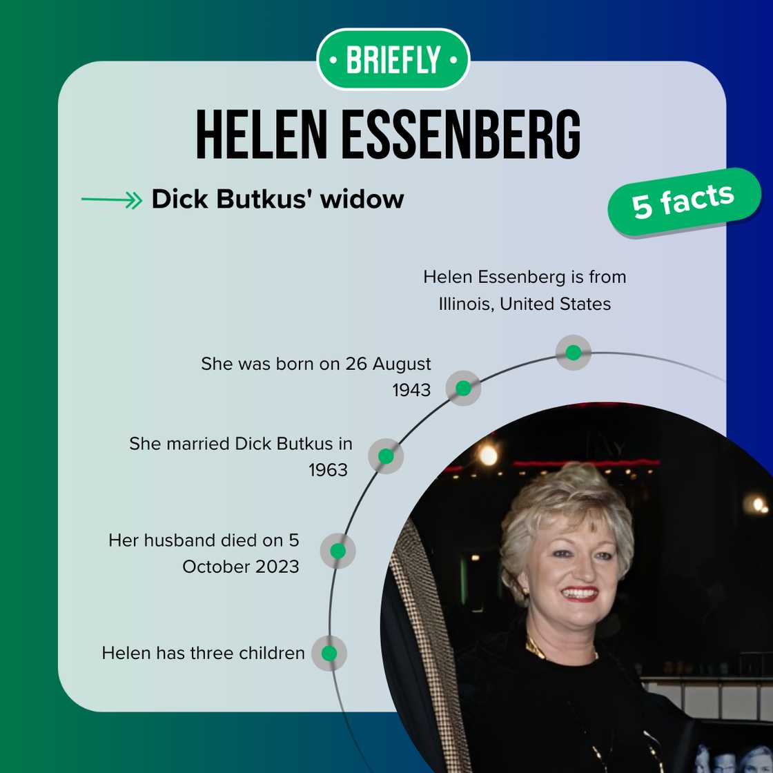 Fast five facts about Helen Essenberg.