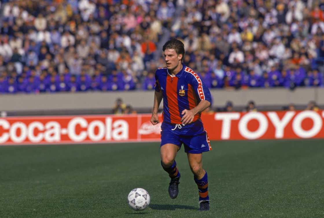 Michael Laudrup at FC Barcelona Michael Laudrup at FC Barcelona