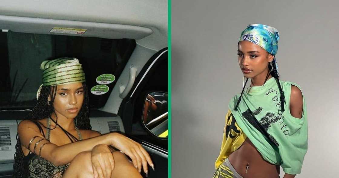 Tyla's hit song 'Water' has entered the top 40 on Spotify's global chart Tyla's hit song 'Water' has entered the top 40 on Spotify's global chart