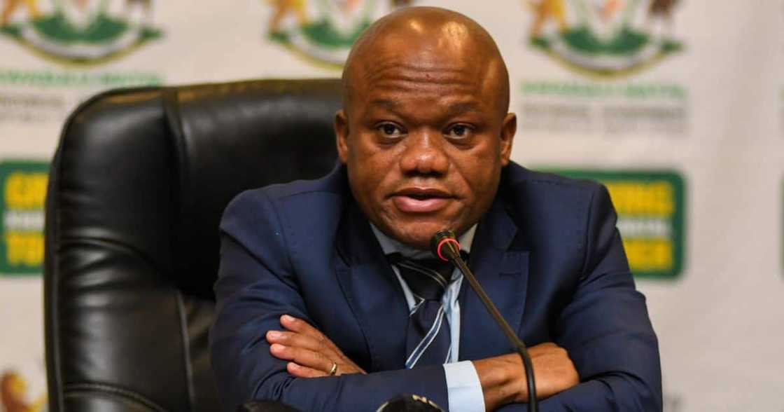 Sihle Zikalala Sihle Zikalala