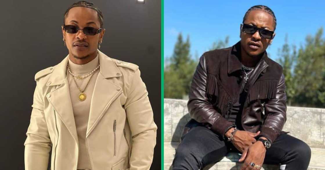 Priddy Ugly reveals his cousin was a victim of crime. Priddy Ugly reveals his cousin was a victim of crime.