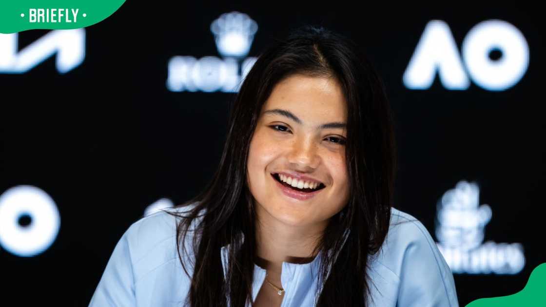 Emma Raducanu during the 2025 Australian Open at Melbourne Park Emma Raducanu during the 2025 Australian Open at Melbourne Park