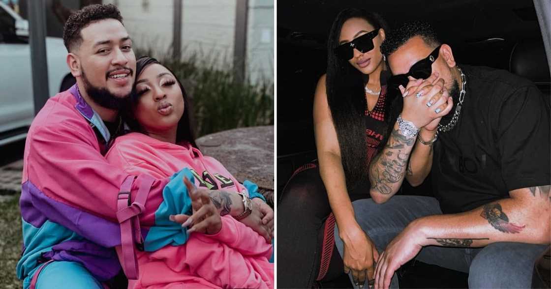 AKA penned a love letter to Nadia Nakai