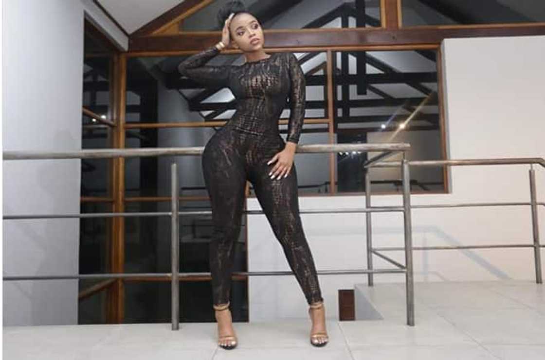 10 Faith Nketsi most stunning photos - Briefly.co.za