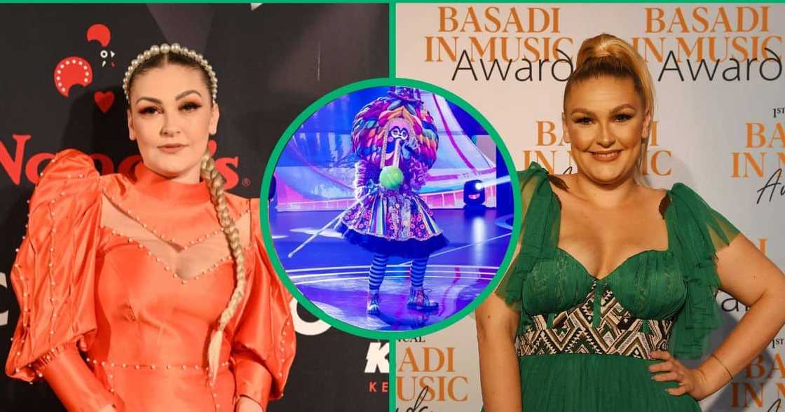 Award-winning singer Holly Rey at 2022 and 2023 Basadi in Music Awards and singing as Lollipop on season 1 of 'Masked Singer SA'. Award-winning singer Holly Rey at 2022 and 2023 Basadi in Music Awards and singing as Lollipop on season 1 of 'Masked Singer SA'.