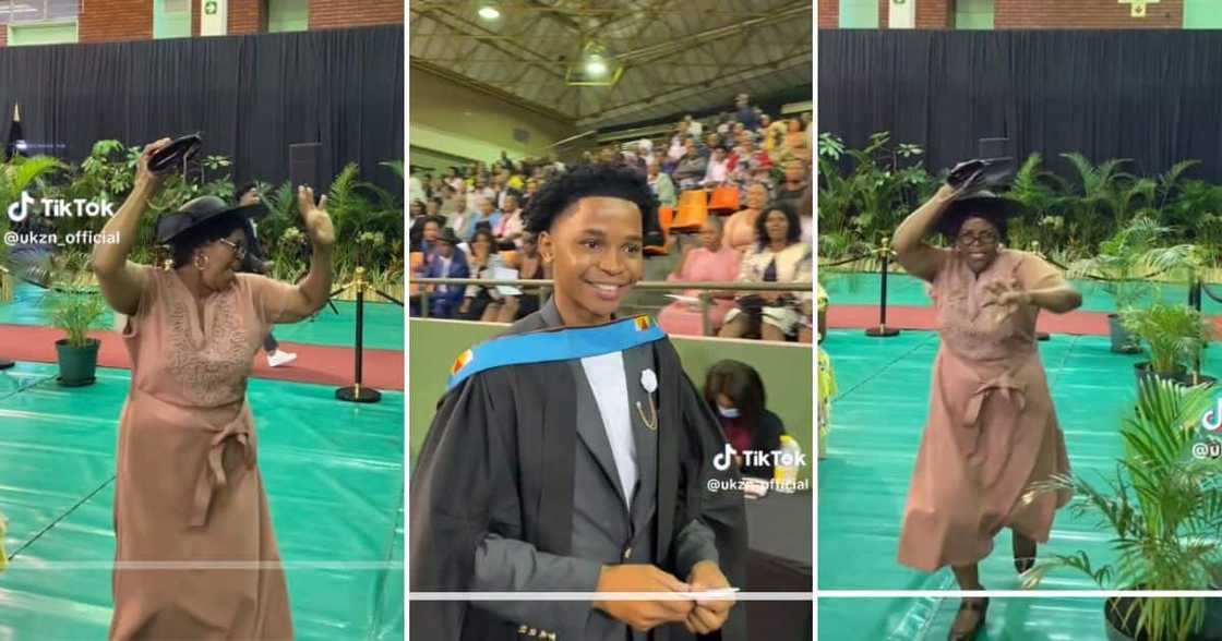 mama beams with pride as son collects degree mama beams with pride as son collects degree