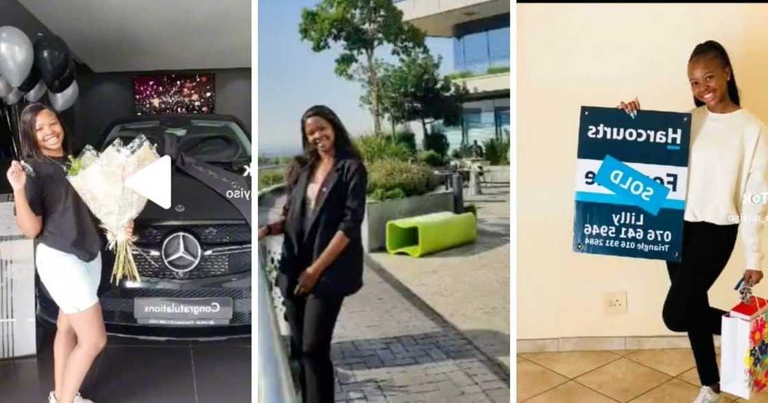 Young graduate wins big Young graduate wins big