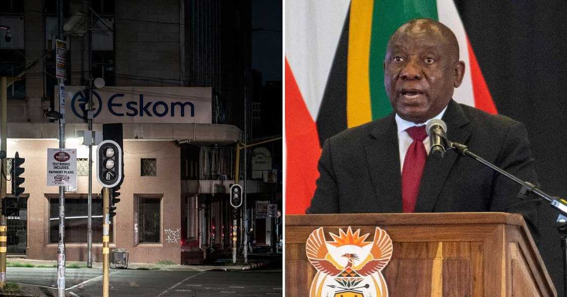 President Cyril Ramaphosa address loadshedding in affidavit President Cyril Ramaphosa address loadshedding in affidavit