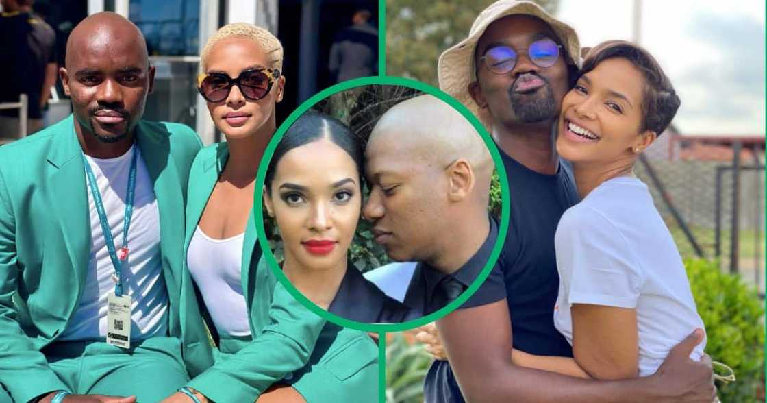 Liesl Mthombeni and Proverb's pictures resurface Liesl Mthombeni and Proverb's pictures resurface