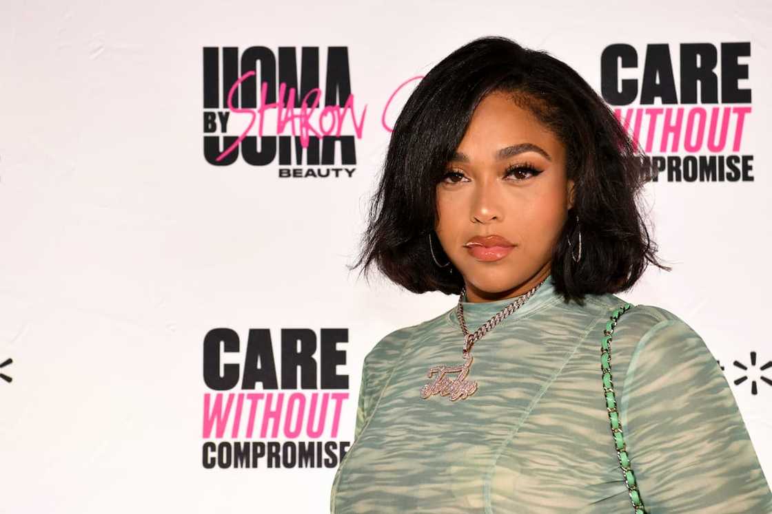 Jordyn Woods at Hyde Sunset Kitchen + Cocktails Jordyn Woods at Hyde Sunset Kitchen + Cocktails