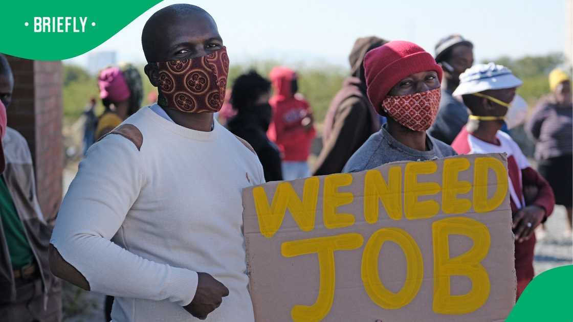 Unemployment remains a huge problem in the country