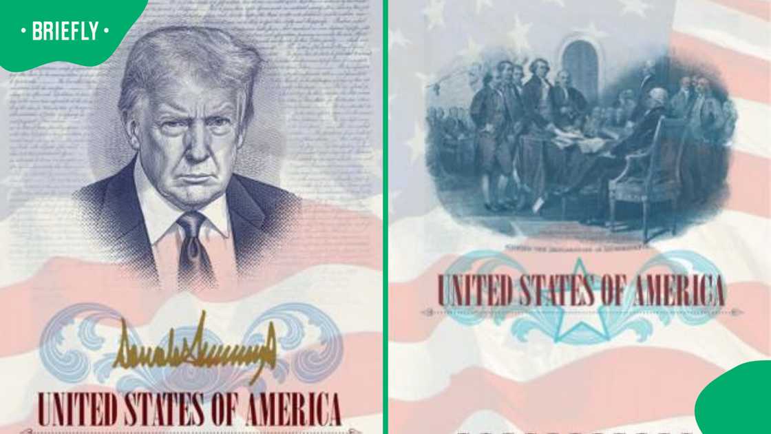 Trumps face set to feature on US passport as limited-edition America250 initiative Trumps face set to feature on US passport as limited-edition America250 initiative