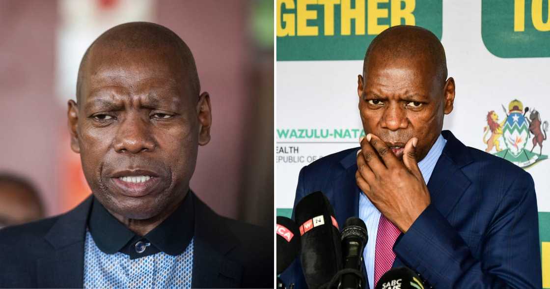 Former Health Minister Zweli Mhkize Former Health Minister Zweli Mhkize