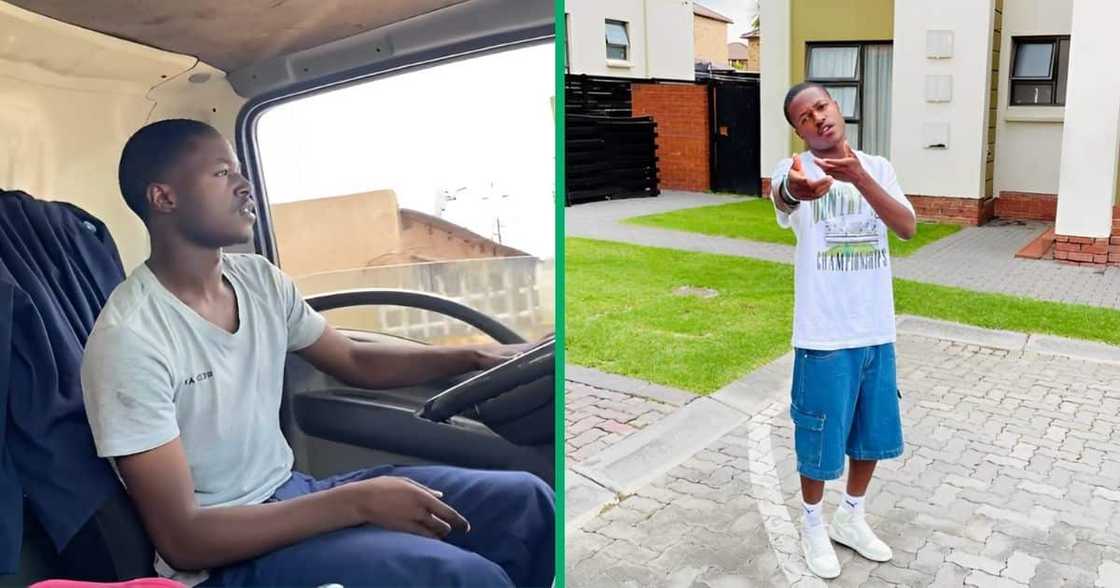 A gent shared how he spent his Valentine's Day in a TikTok video. A gent shared how he spent his Valentine's Day in a TikTok video.