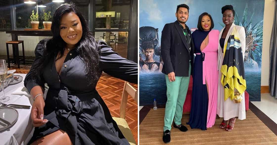 Anele host premiere of 'Black Panther in Lagos