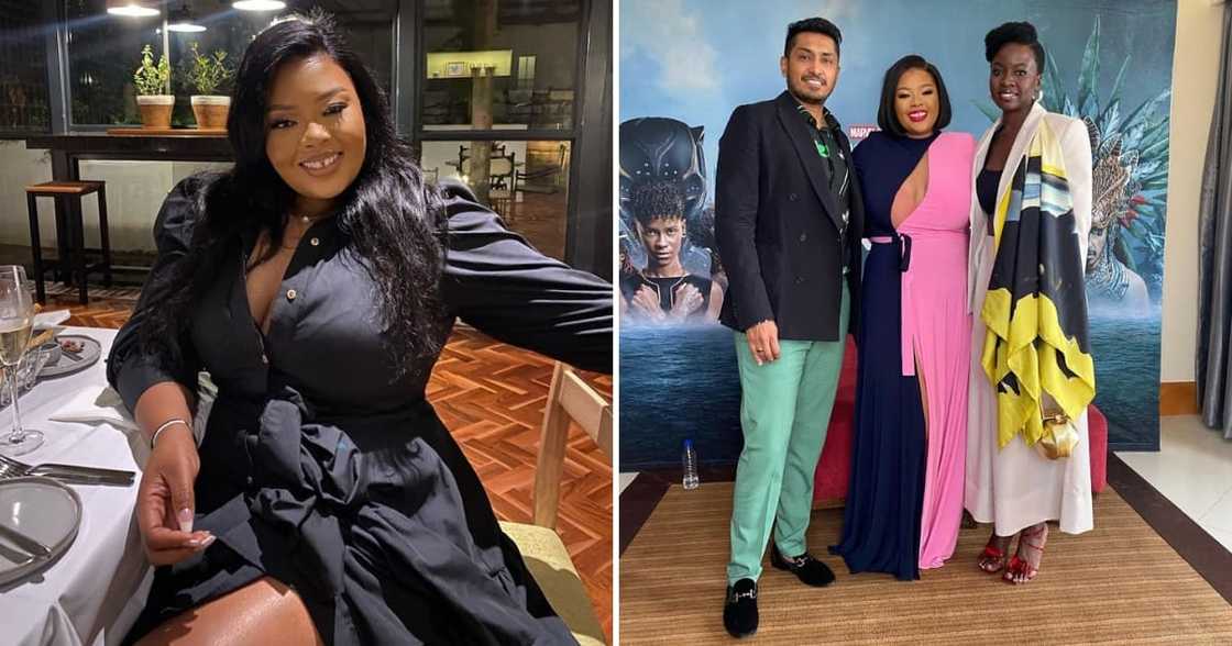 Anele host premiere of 'Black Panther in Lagos Anele host premiere of 'Black Panther in Lagos