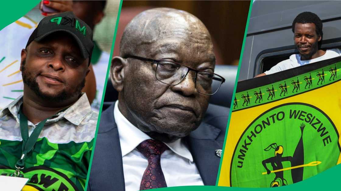 Floyd Shivambu joined the MK Party from the EFF, Jacob Zuma was expelled from the ANC and the MKP became the official opposition in 2024 Floyd Shivambu joined the MK Party from the EFF, Jacob Zuma was expelled from the ANC and the MKP became the official opposition in 2024