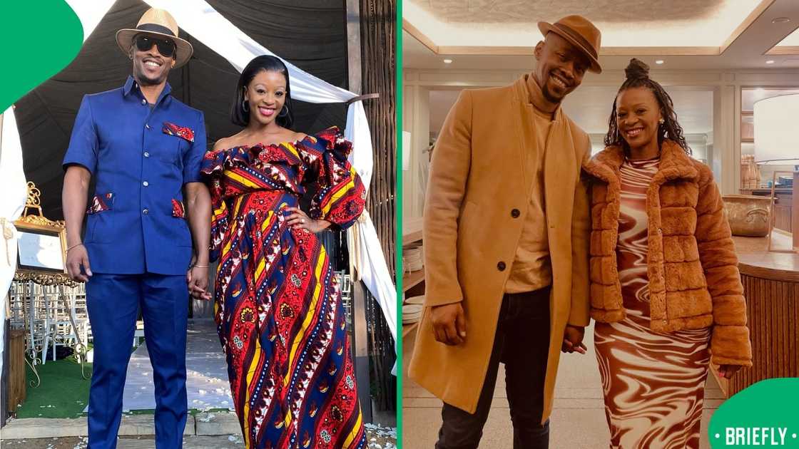 She thanked God for their journey together and described Howza as her person, wishing them many more years and ordinary days together She thanked God for their journey together and described Howza as her person, wishing them many more years and ordinary days together