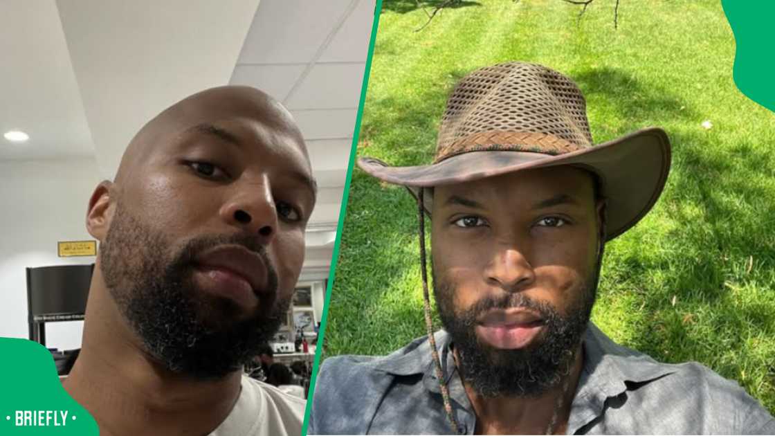 Netizens reacted to a female fan tattooing Sizwe Dhlomo's name on her arm