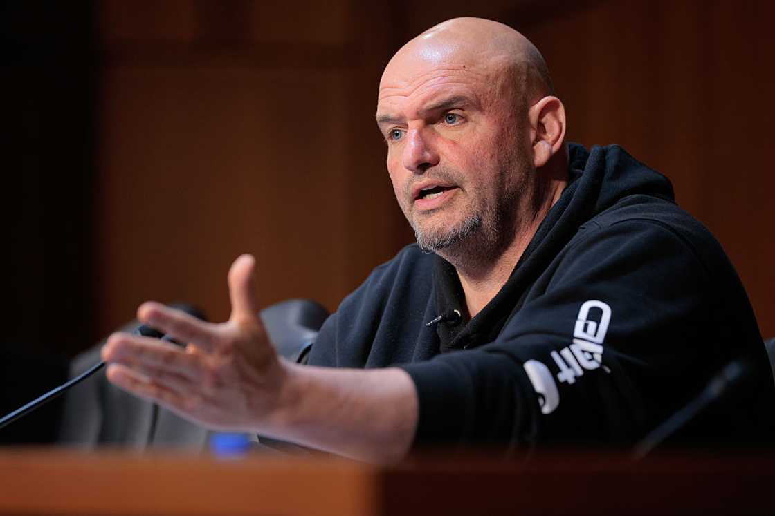 Sen. John Fetterman (D-PA) Sen. John Fetterman (D-PA)