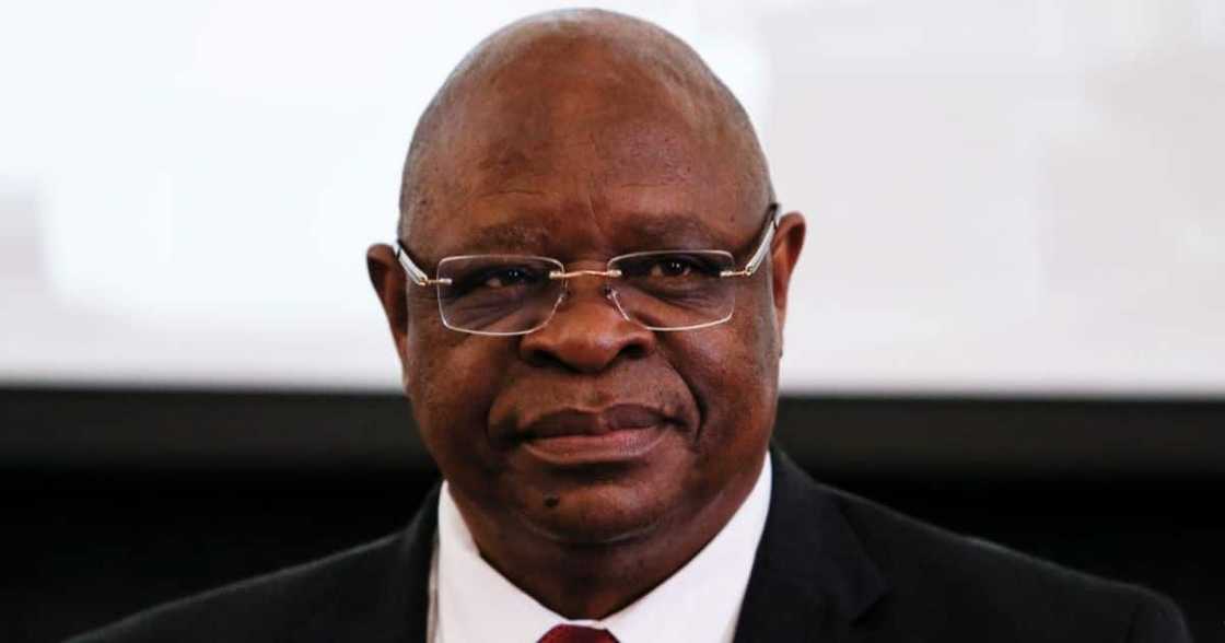 Chief Justice Raymond Zondo Chief Justice Raymond Zondo