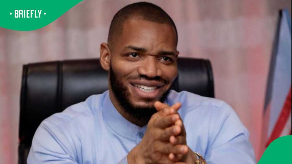 The church distanced itself from the clip The church distanced itself from the clip