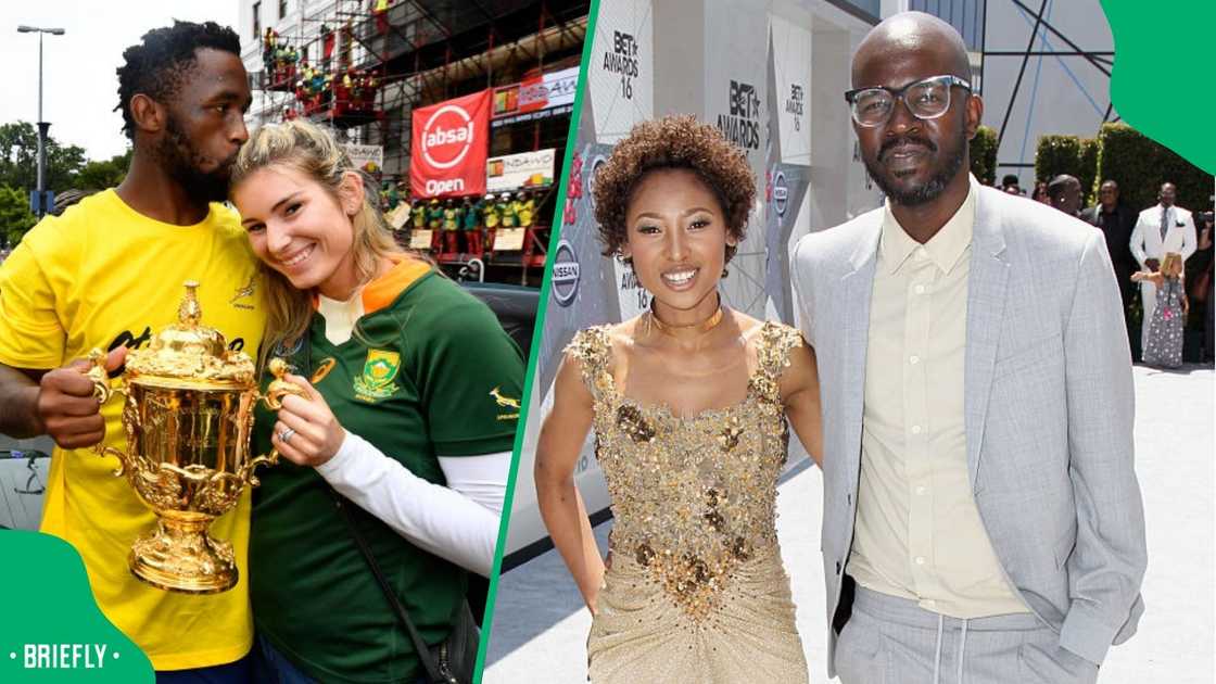 Rachel Kolisi and Enhle Mbali's divorces compared Rachel Kolisi and Enhle Mbali's divorces compared