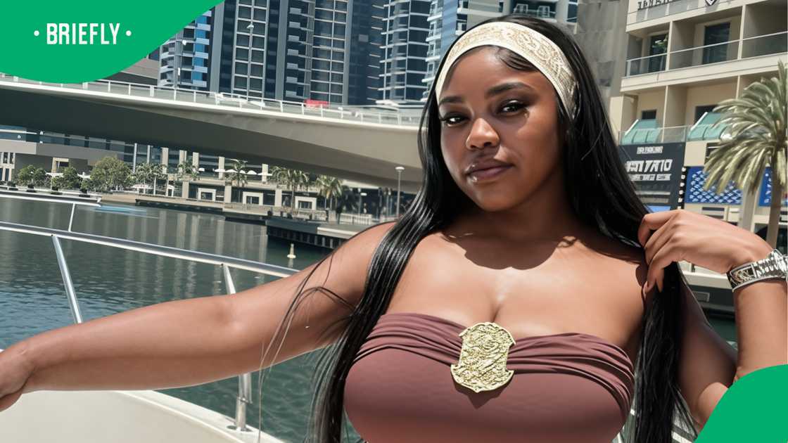 Fans reacted to Wandi Ndlovu's new business Fans reacted to Wandi Ndlovu's new business