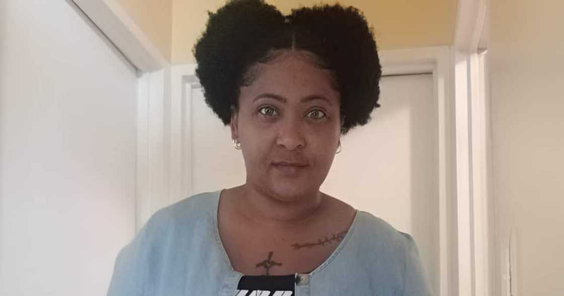 A lady in Cape Town with a hair care brand who loves education and takes good care of her son A lady in Cape Town with a hair care brand who loves education and takes good care of her son