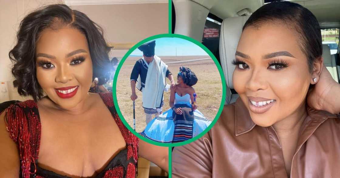 Pictures of Patilizwe Mdoda and his wife Noxolo have been leaked Pictures of Patilizwe Mdoda and his wife Noxolo have been leaked