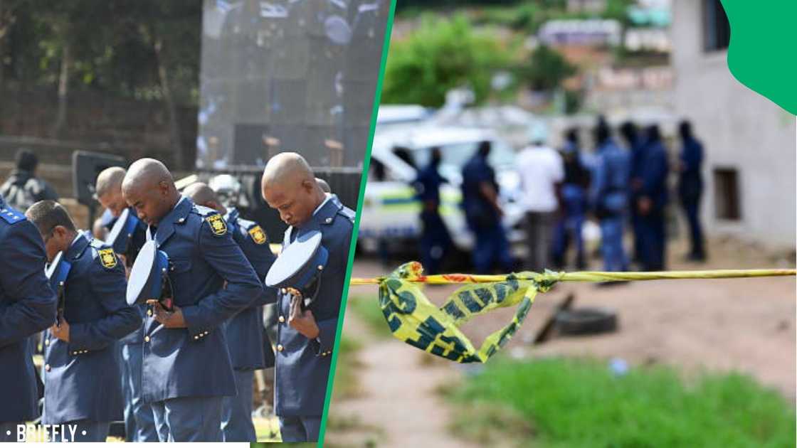 SAPS officers
