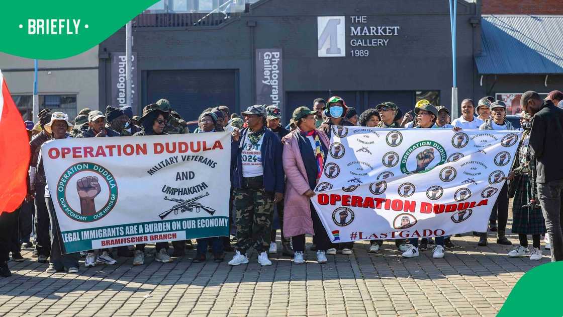 the South African Human Rights Commission's application against Operation Dudula was struck off the roll the South African Human Rights Commission's application against Operation Dudula was struck off the roll