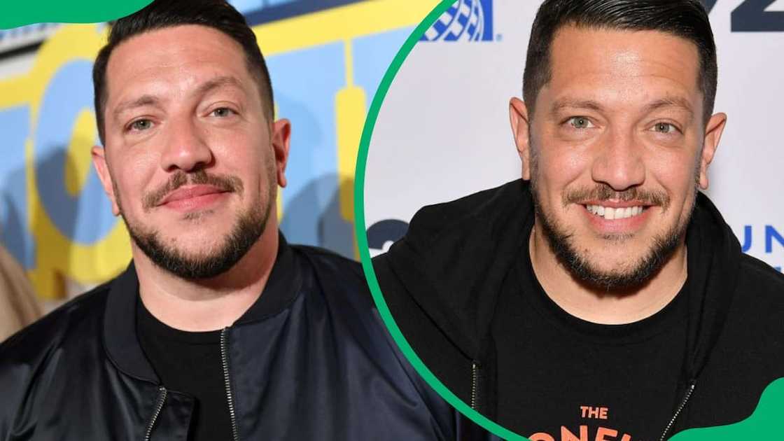 Sal Vulcano attending different Impractical Jokers-related events Sal Vulcano attending different Impractical Jokers-related events