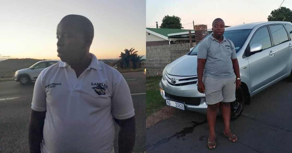 Good Samaritan saves the day by helping hit and run victim Good Samaritan saves the day by helping hit and run victim