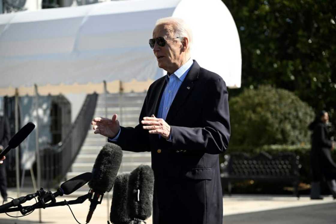 US President Joe Biden said in a statement that China's policies could flood the United States with its vehicles, posing national security risks US President Joe Biden said in a statement that China's policies could flood the United States with its vehicles, posing national security risks