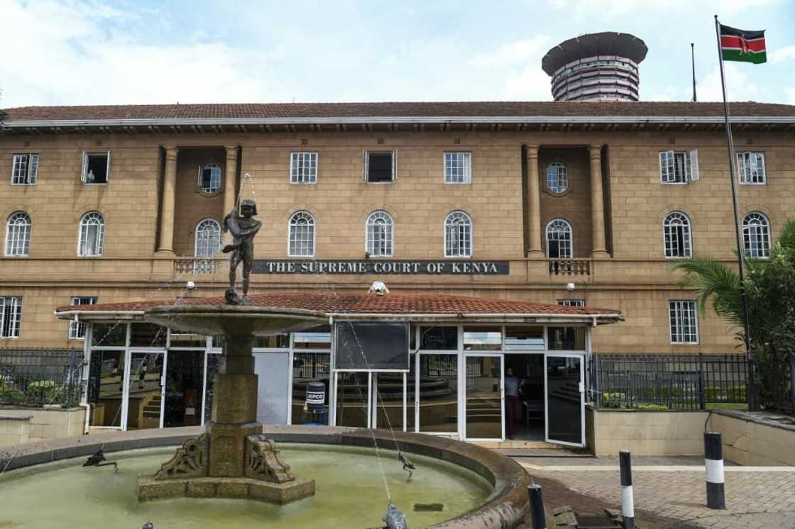 Kenya's Supreme Court was created by the 2010 constitution Kenya's Supreme Court was created by the 2010 constitution