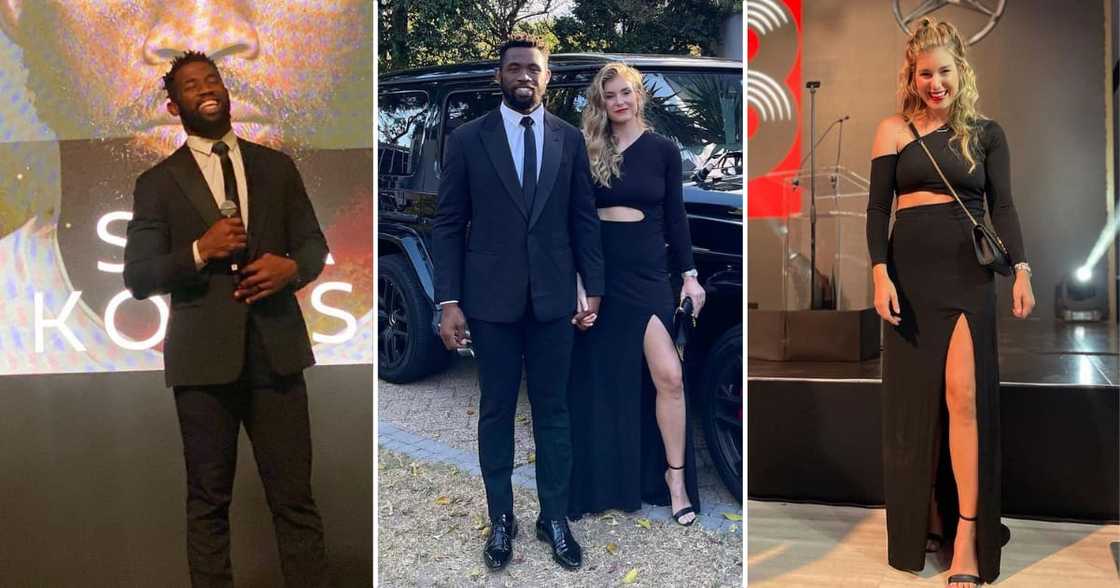Siya Kolisi, Rachel Kolisi, Mercedes, Cars Siya Kolisi, Rachel Kolisi, Mercedes, Cars
