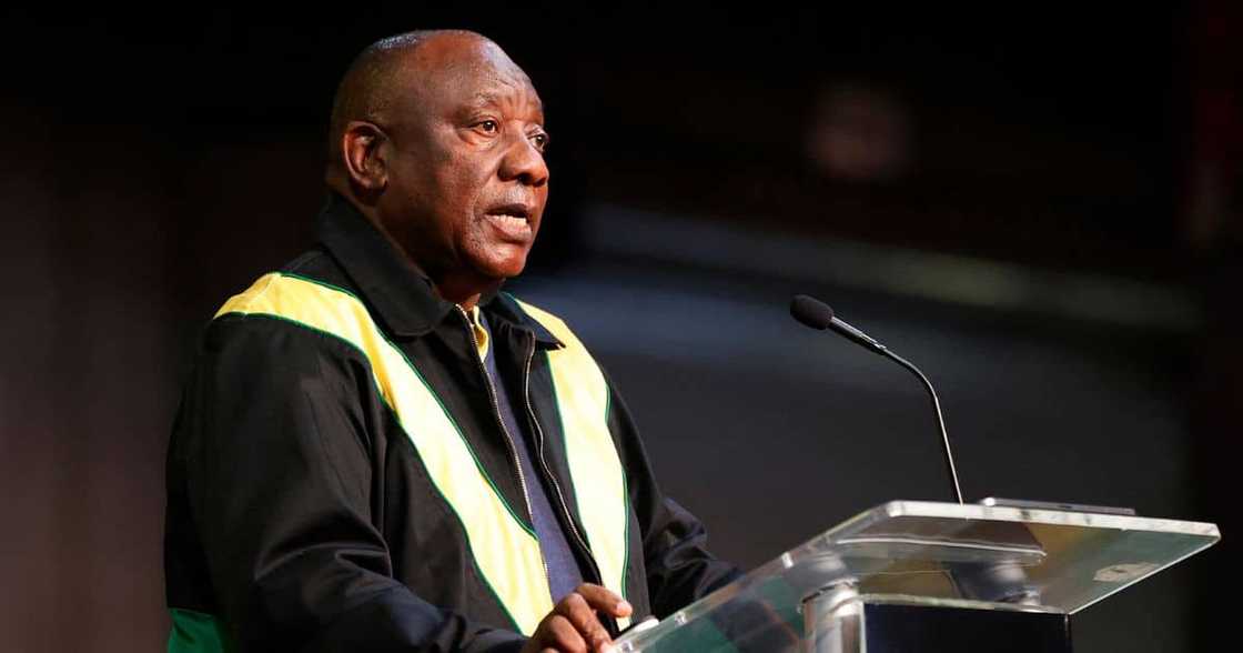 President Cyril Ramaphosa