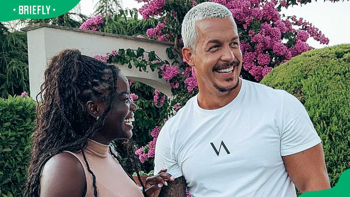 Dean Schneider and his wife Dean Schneider and his wife