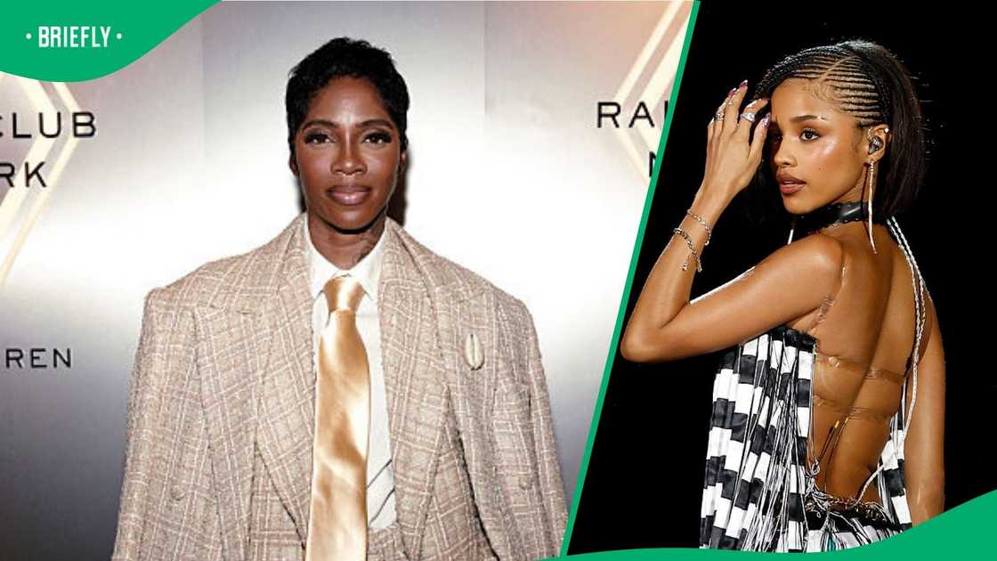 Tiwa Savage has responded to Tyla.