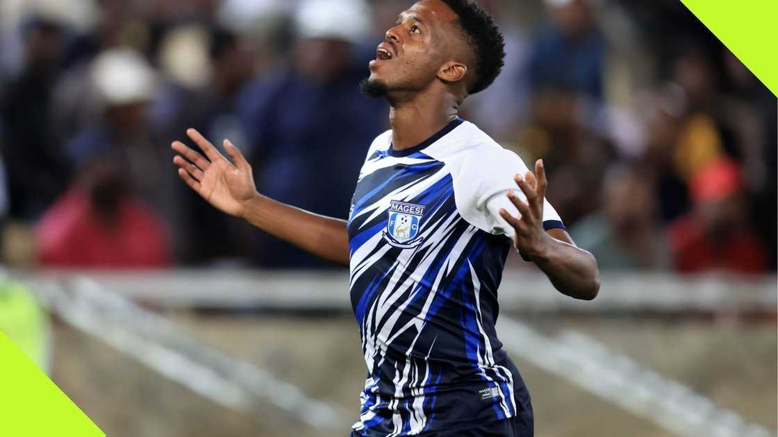 Jerry Sikhosana named Wonderboy Makhubu as perfect striker for Nasreddine Nabi's Kaizer Chiefs.