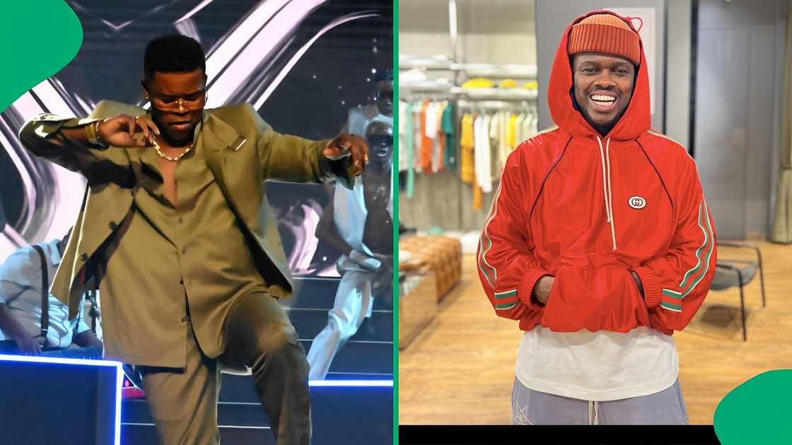 Murdah Bongz impresses with his dance moves Murdah Bongz impresses with his dance moves