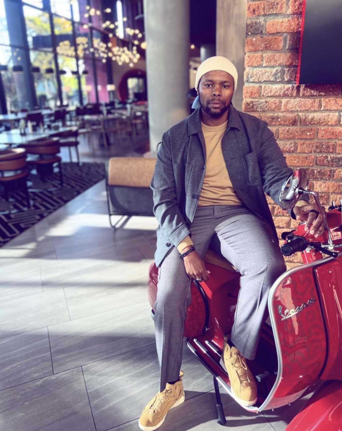 Tumosho Masha spoke up against the xenophobic label
