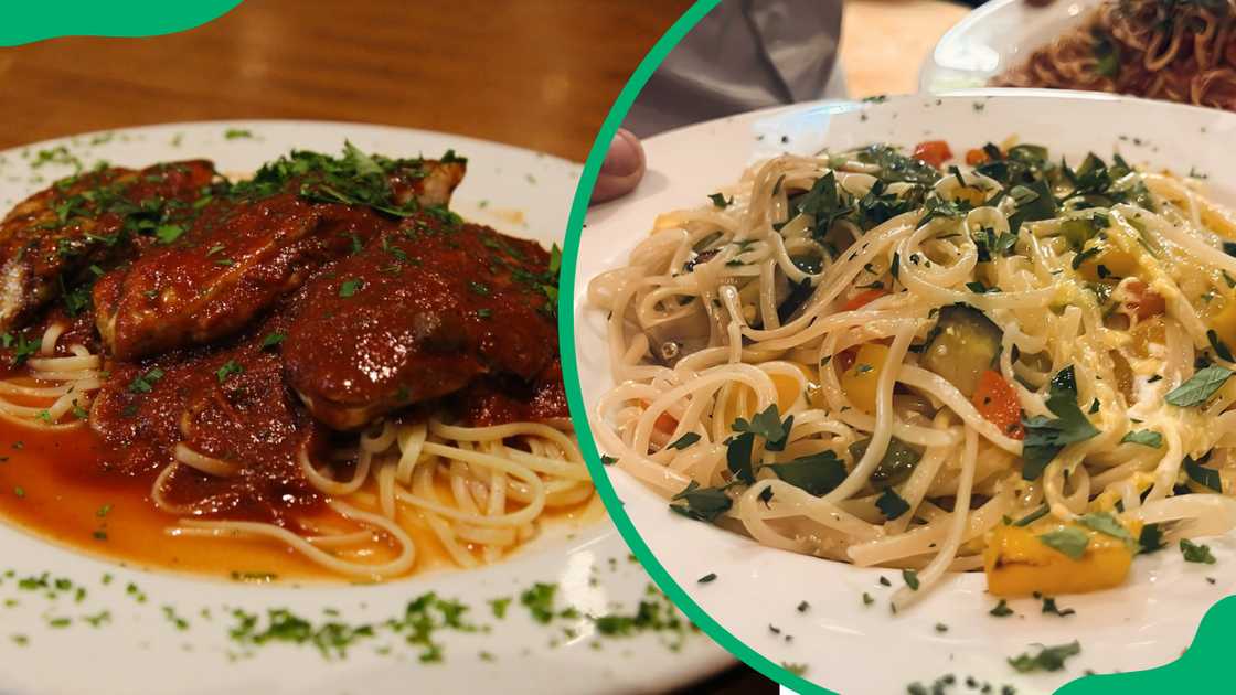 Nonna Lina's pasta delicacies