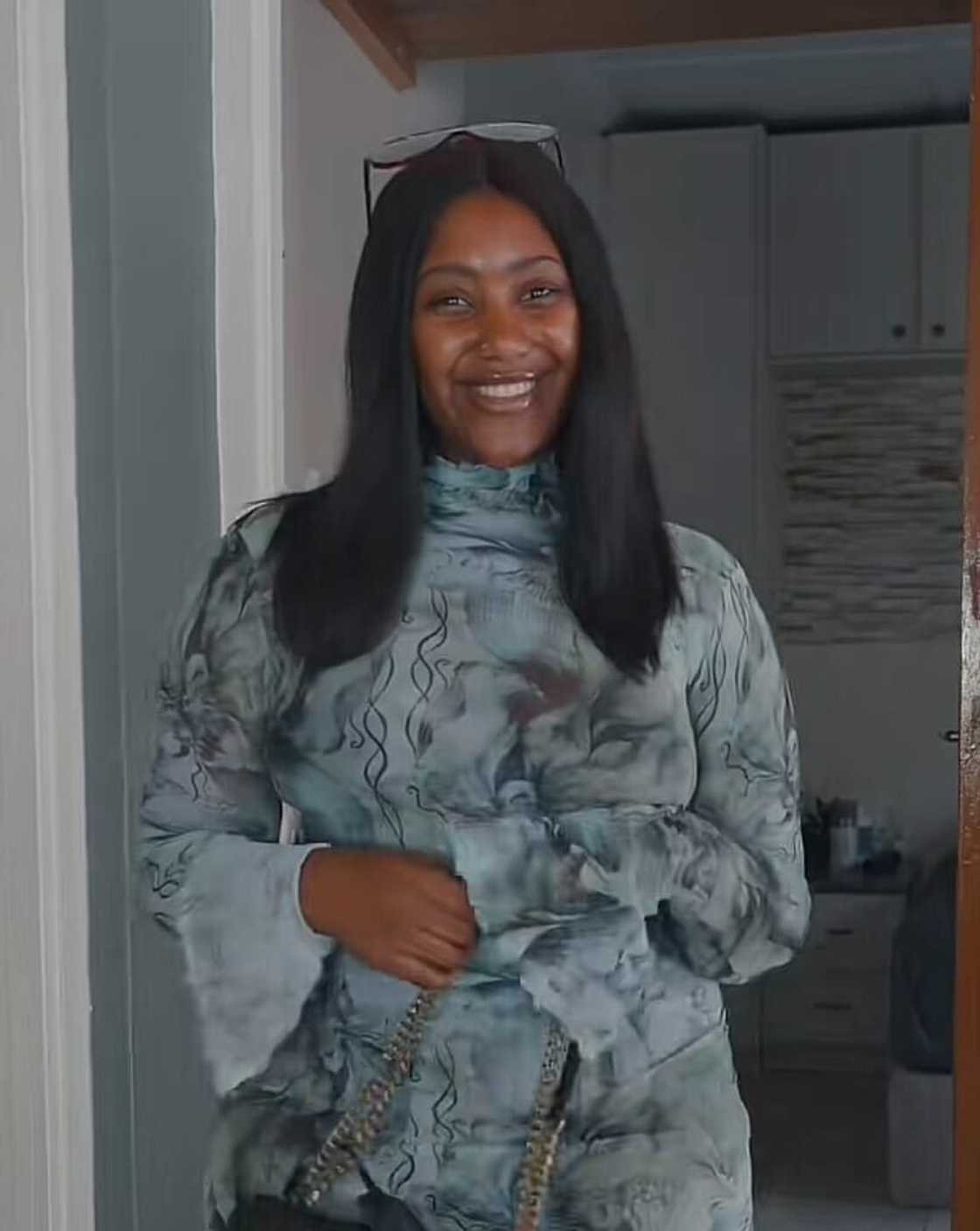 A South African woman pulled off a hilarious prank on her American husband with a fake spray-on beard, leaving many people online entertained.