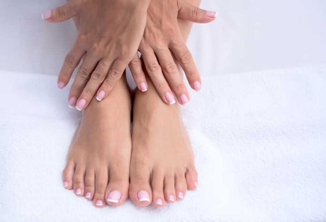 Toe names and finger names Toe names and finger names
